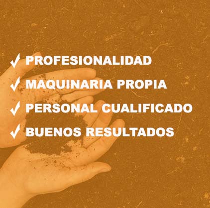 Estusol. Mantenimiento de jardines