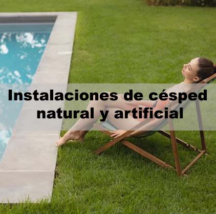Estusol - instalación de césped